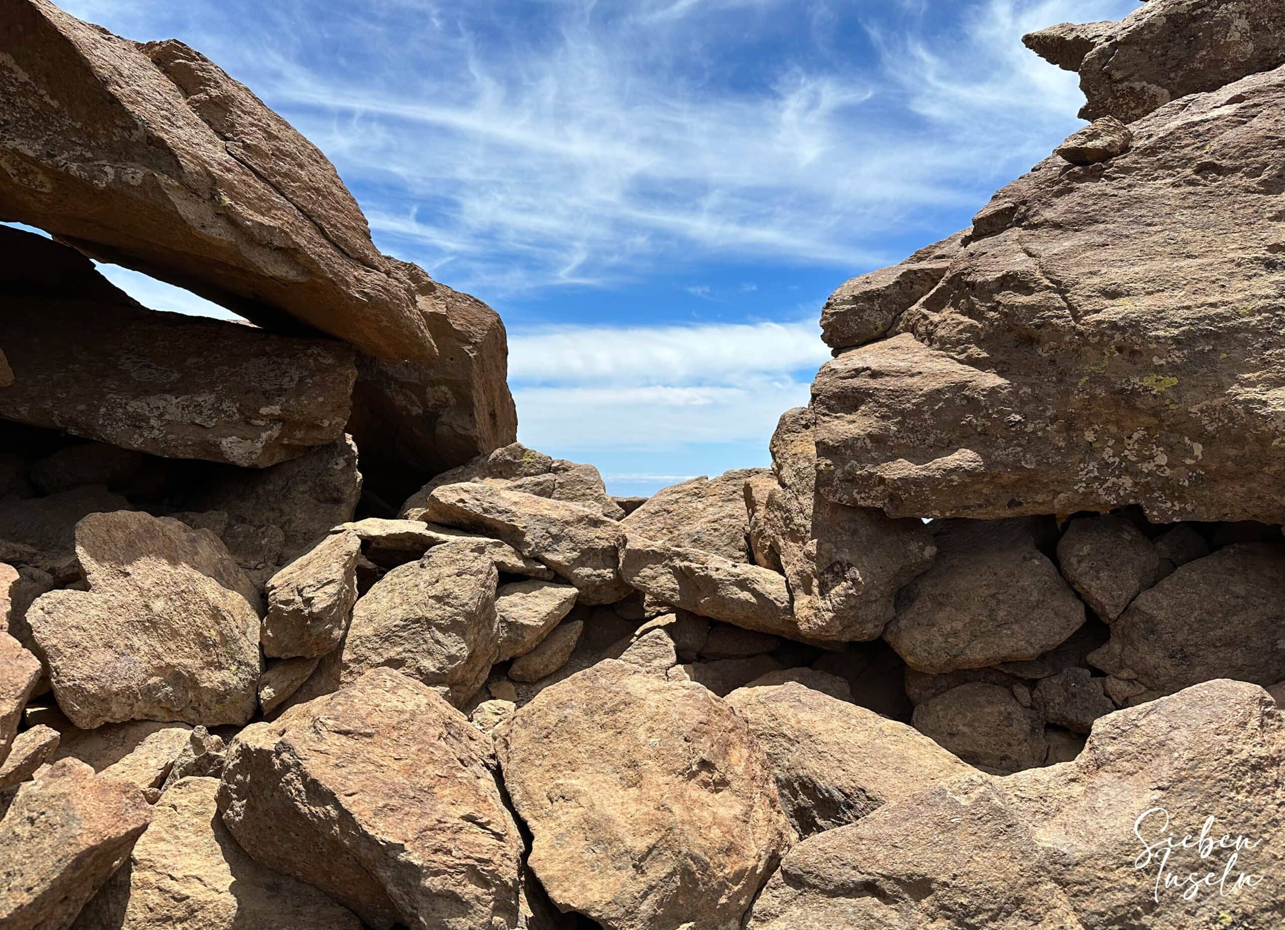 Climbing the ridge