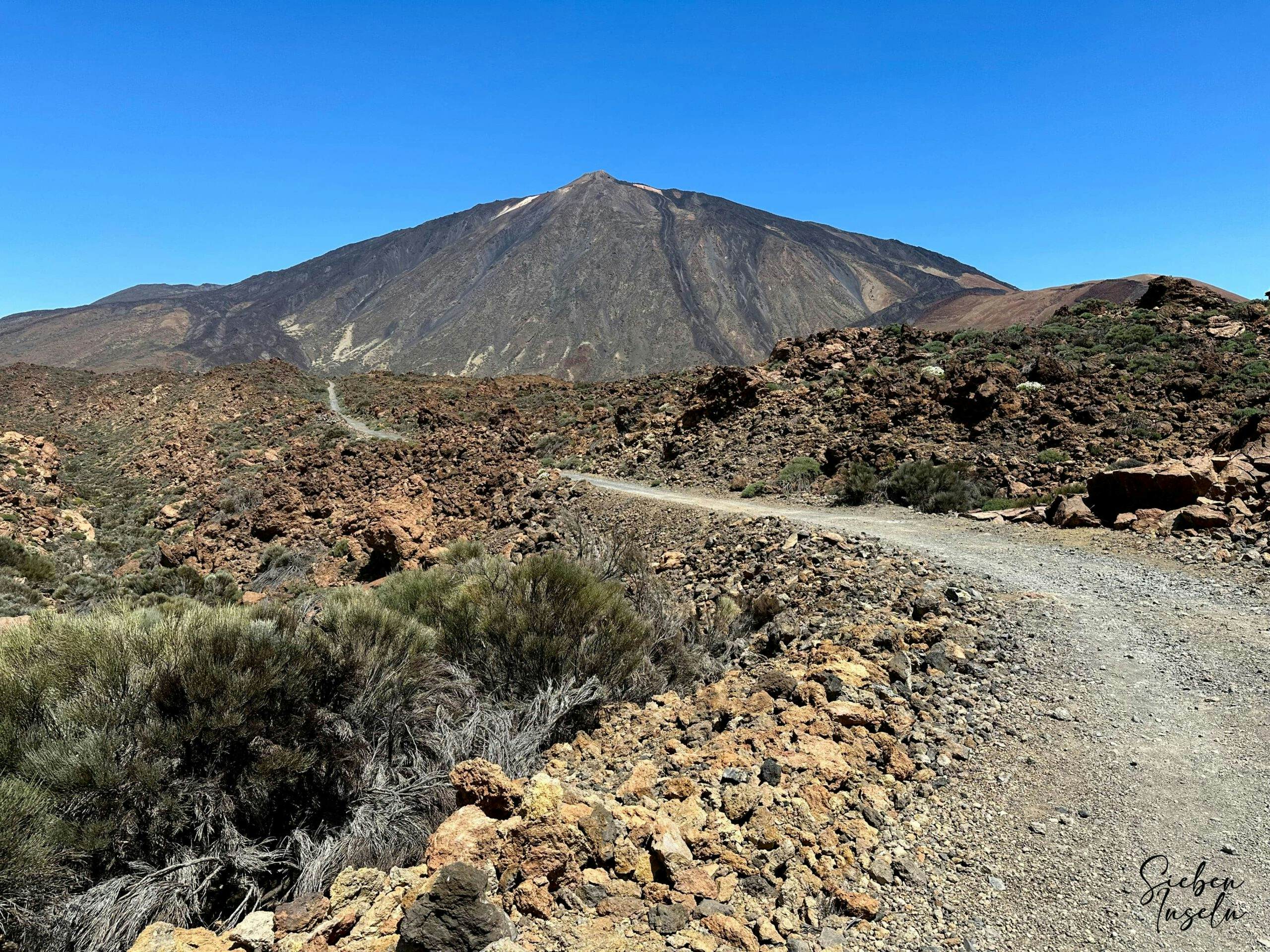 Hiking trail S-16 direction Teide