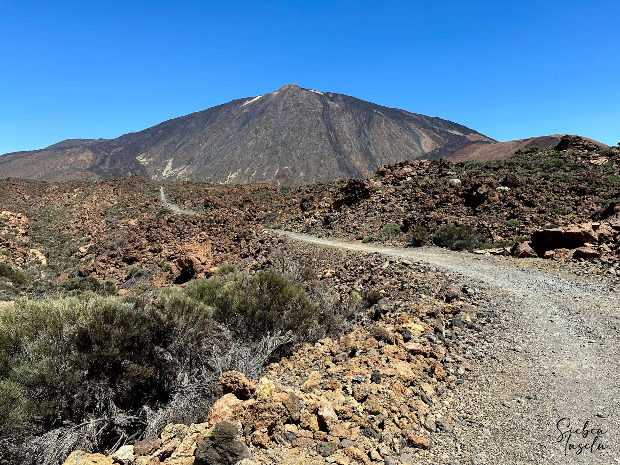 Ruta de senderismo S-16 hacia el Teide