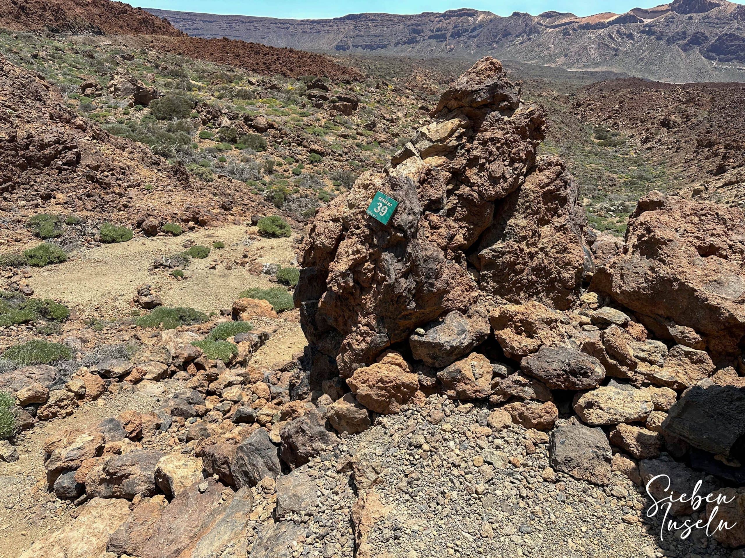 Sendero 39 hacia Minas de San JoséDesde aquí hay otros 3 kilómetros hasta el punto 