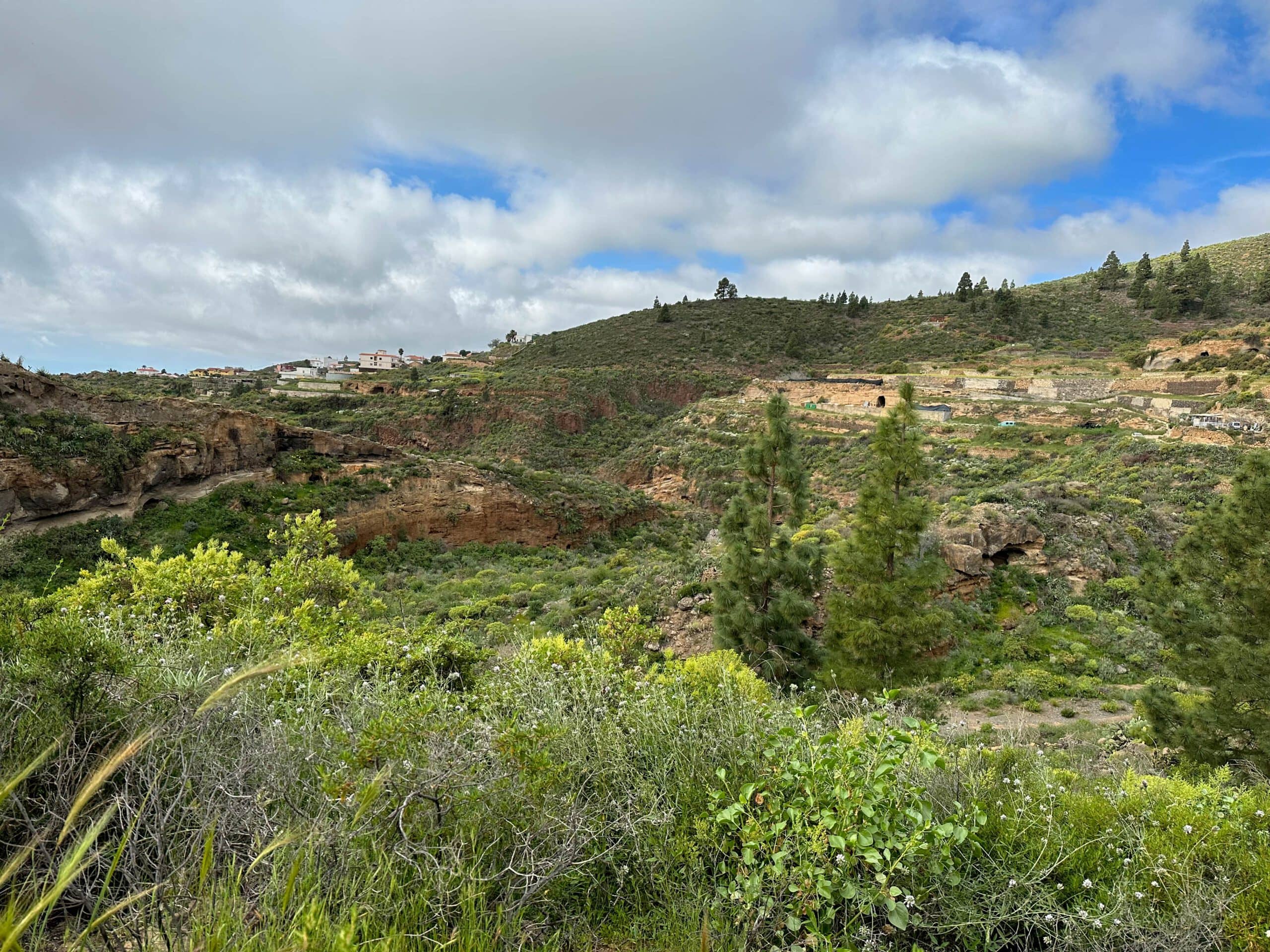 Paisaje detrás de El Frontón