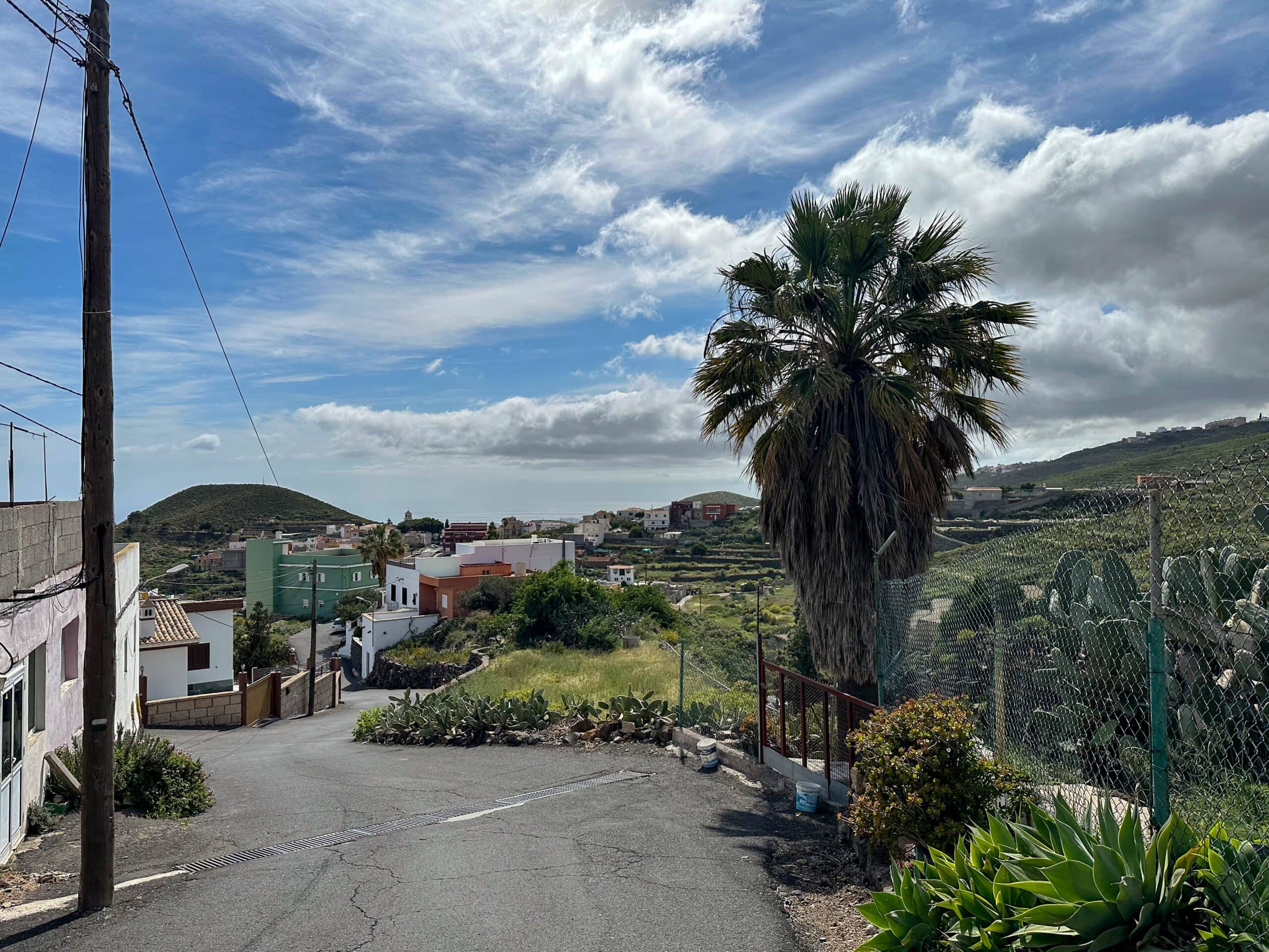 Ruta de senderismo por el Charco del Pino