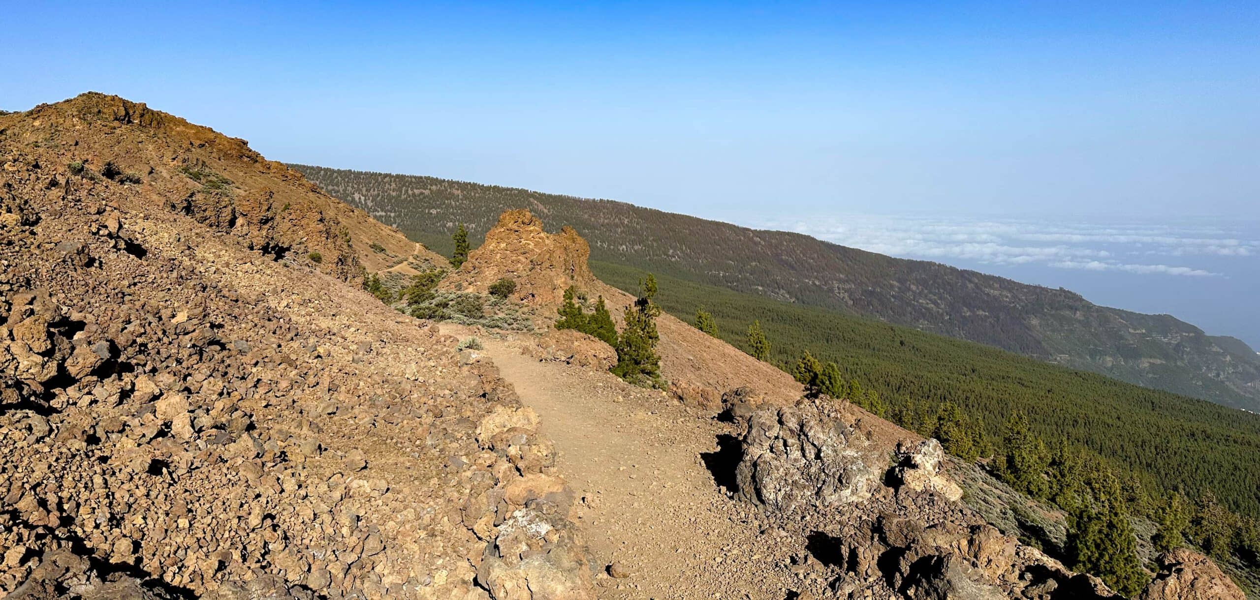 Wanderweg El Alto de Guamaso