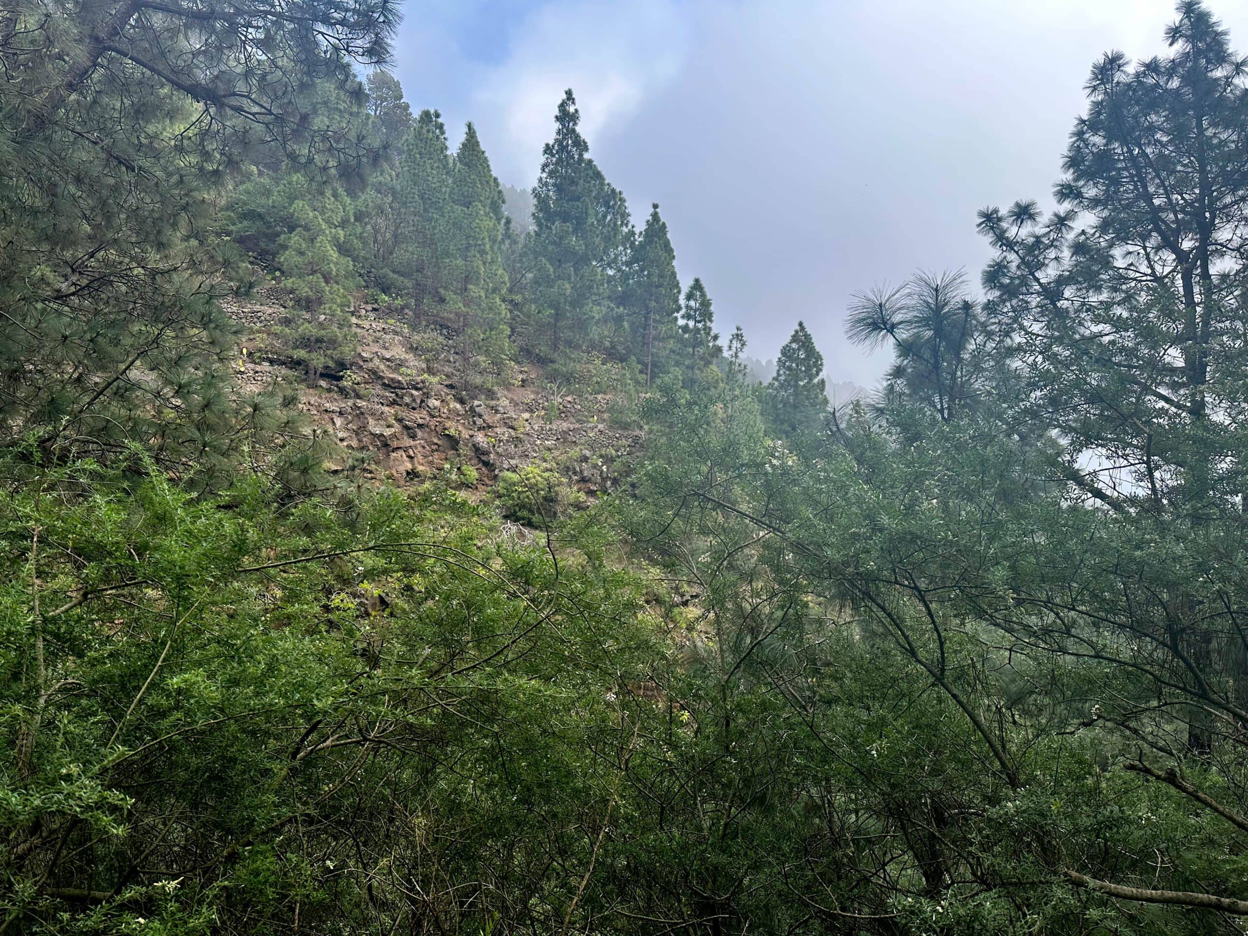 Crossing of the Barranco Hondo