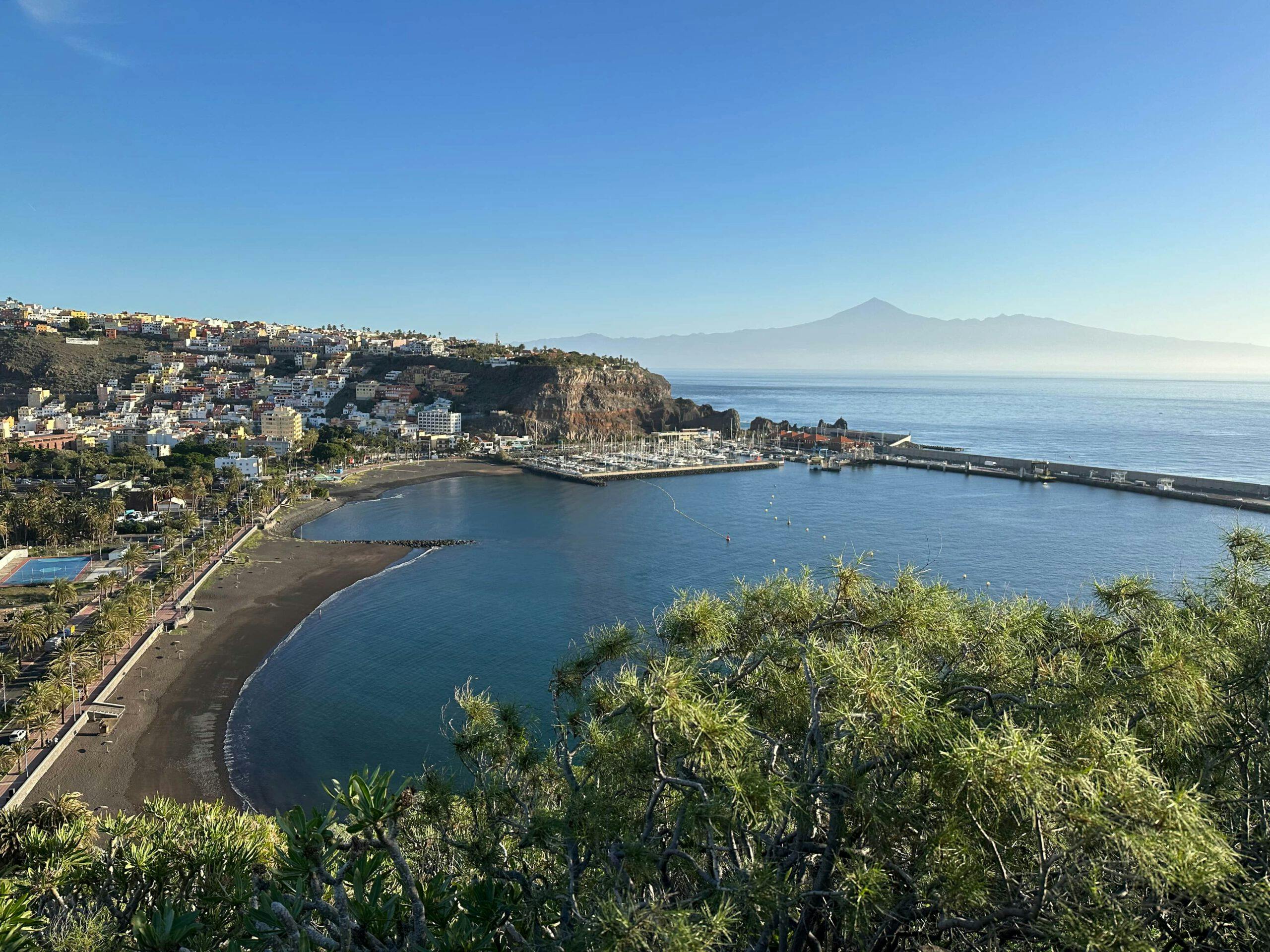 Circular walk around La Gomera on the GR-132, Stage 8 – San Sebastián – Playa de Santiago