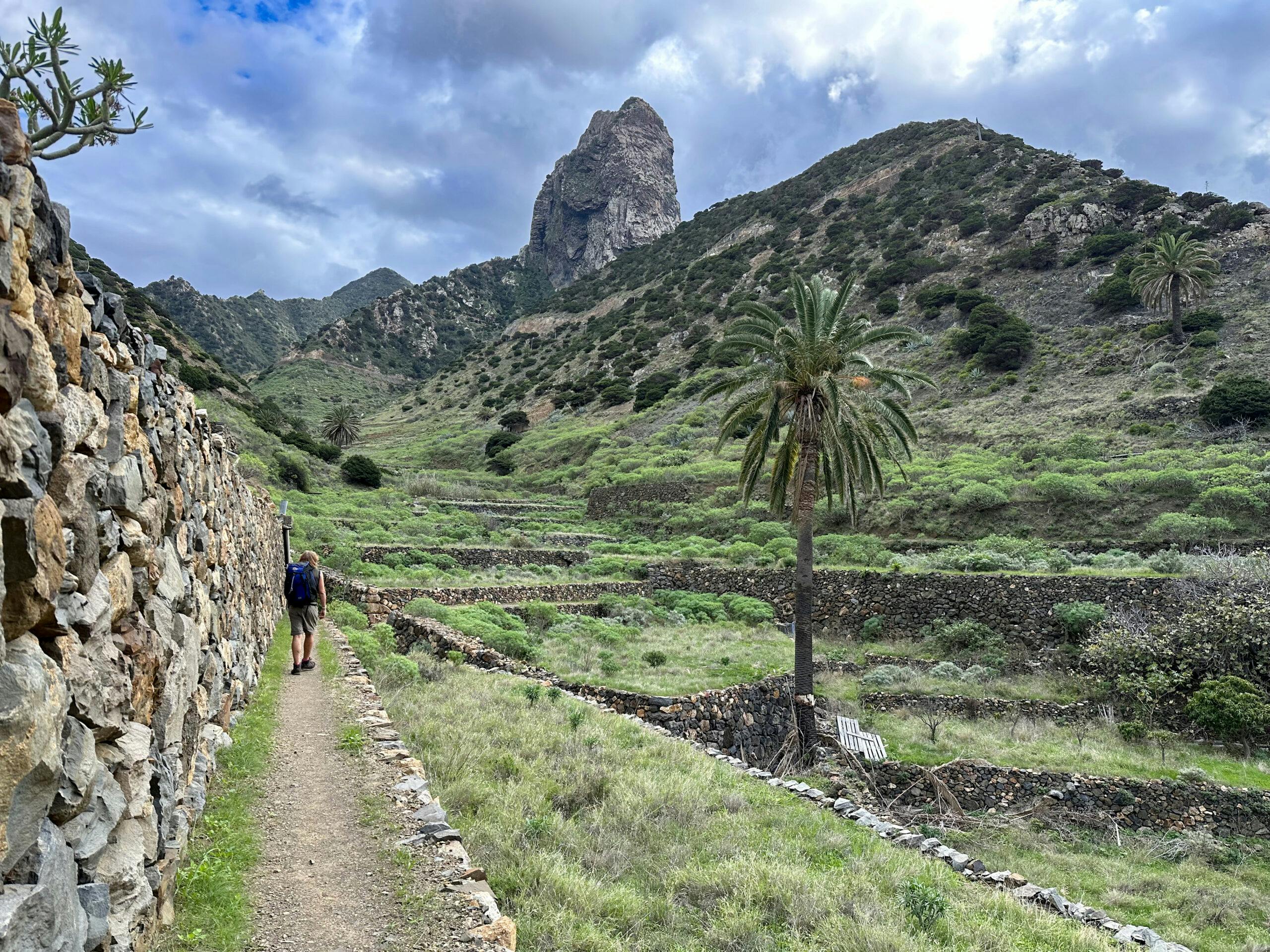 Far distance Hiking Trail GR-132, Stage 2 – Hermigua to Vallehermoso