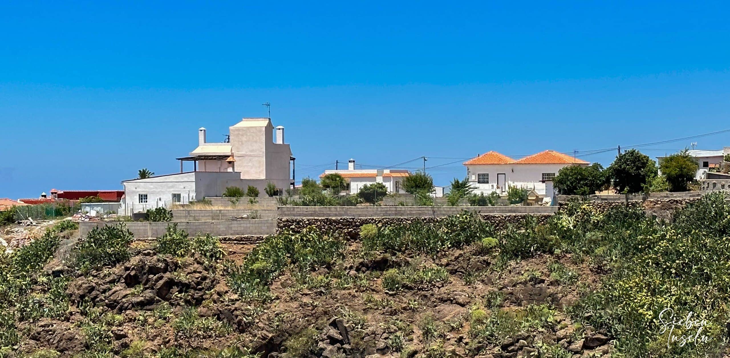 Casas de La Quinta en la calle la Serrería