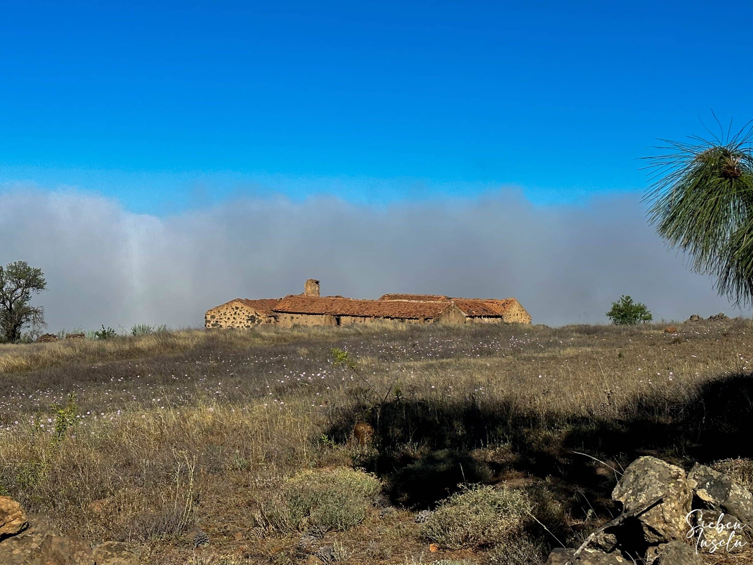 das einsame verlassene Gehöft - Casa de Teresme