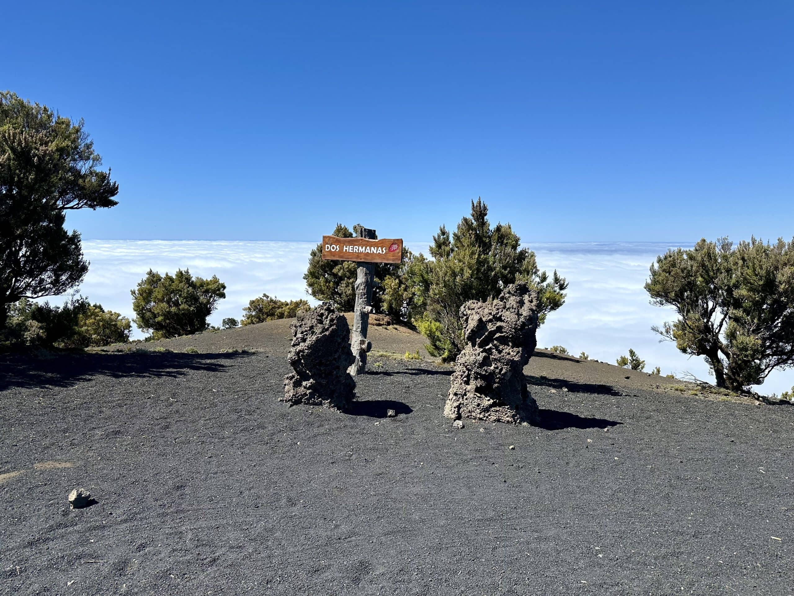 Dos Hermanas - Cumbre El Hierro