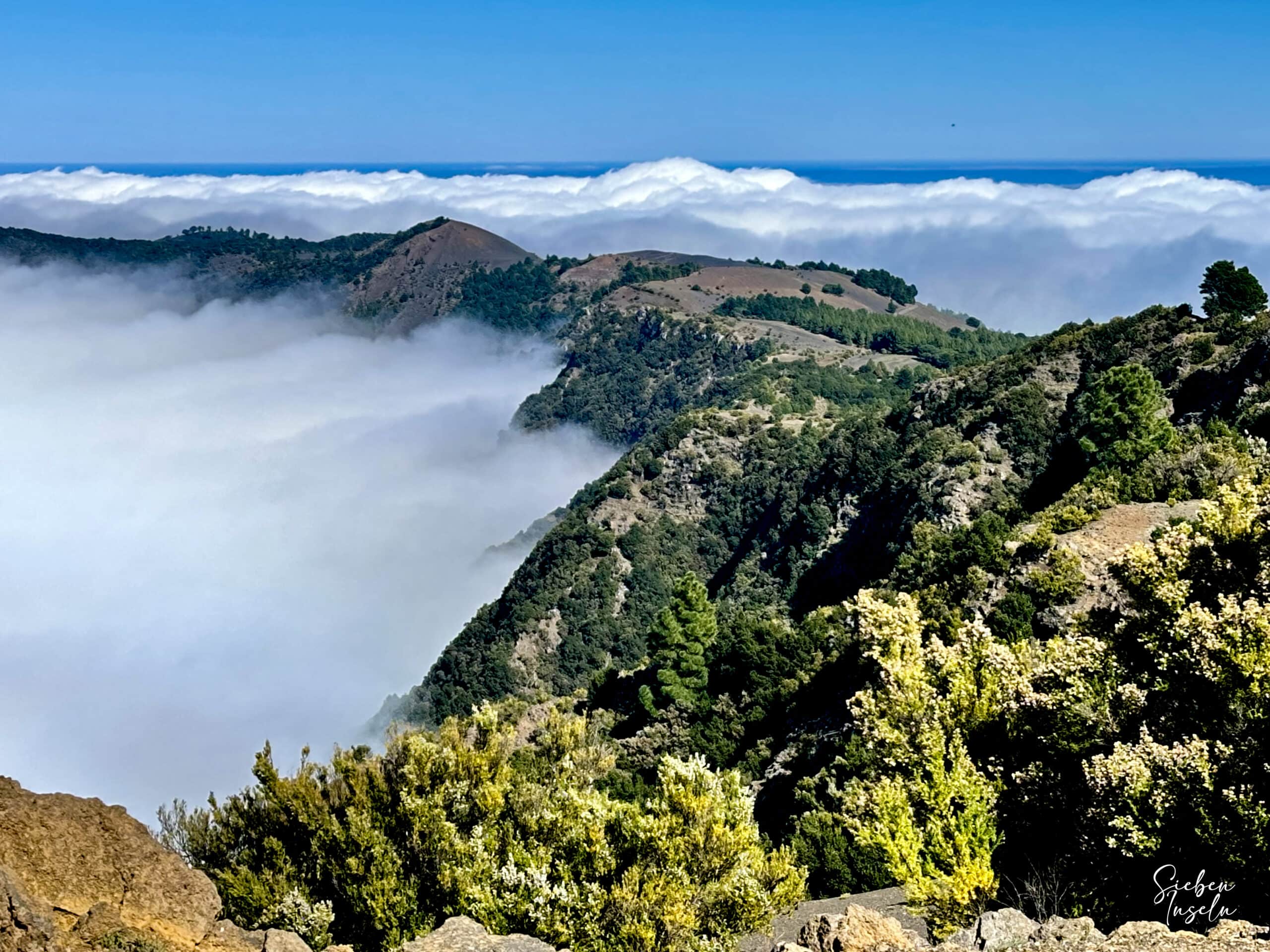 Wolken über der Cumbre - Camino de la Virgin