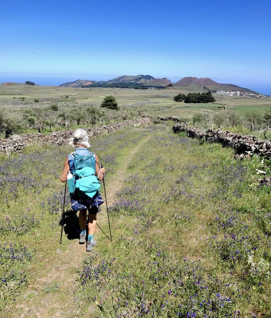 Wandern auf dem GR-131 Camino de la Virgen