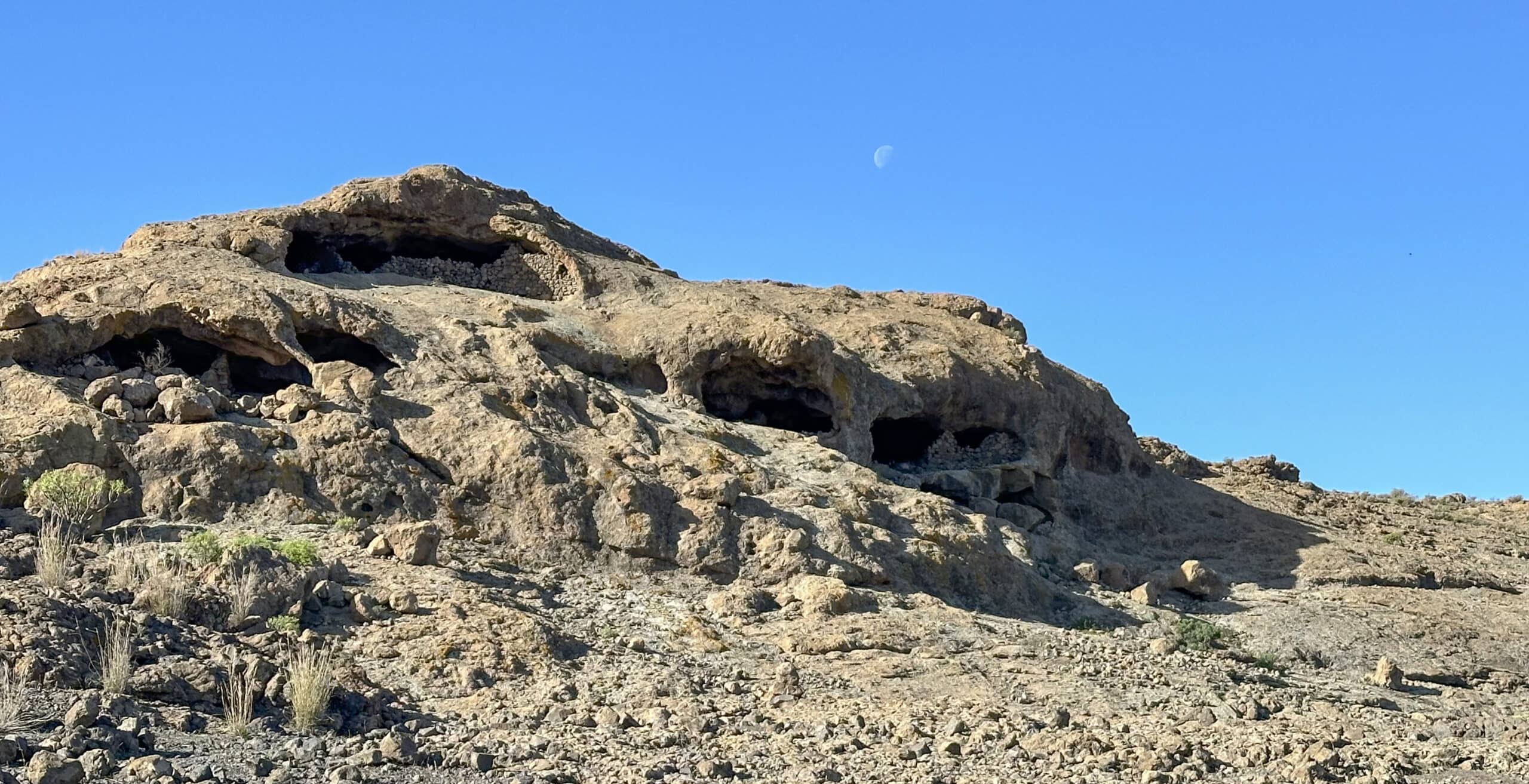 las cuevas de Majada