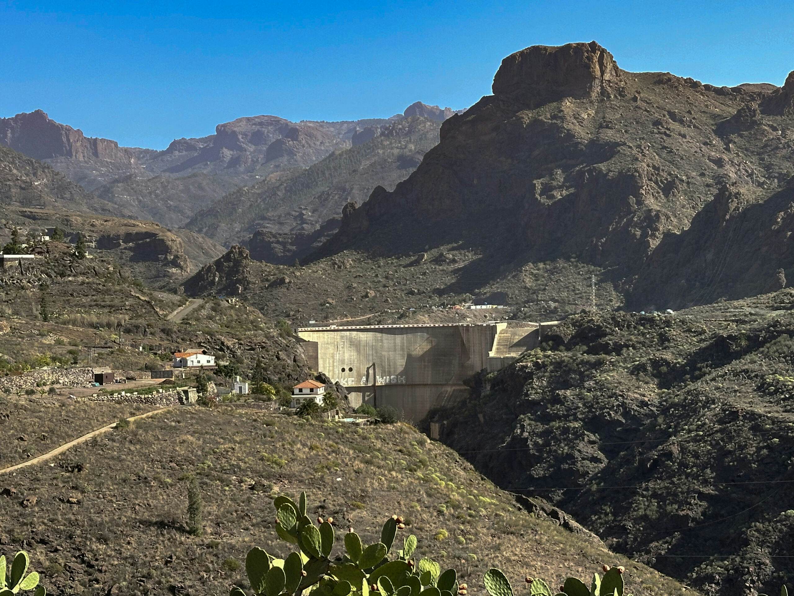 the dam near Soria