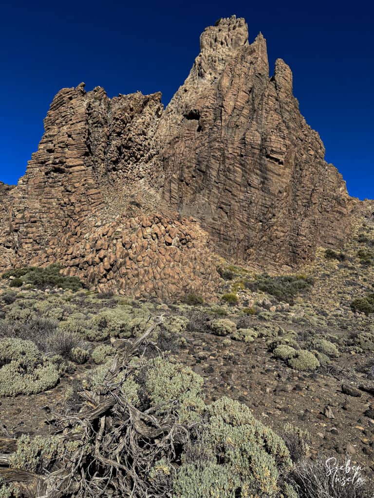 der gewaltige Felsen Catedral