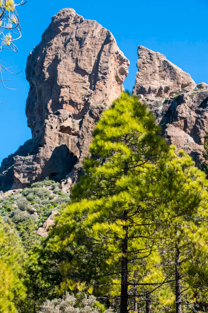 Roque Nublo and El Fraile