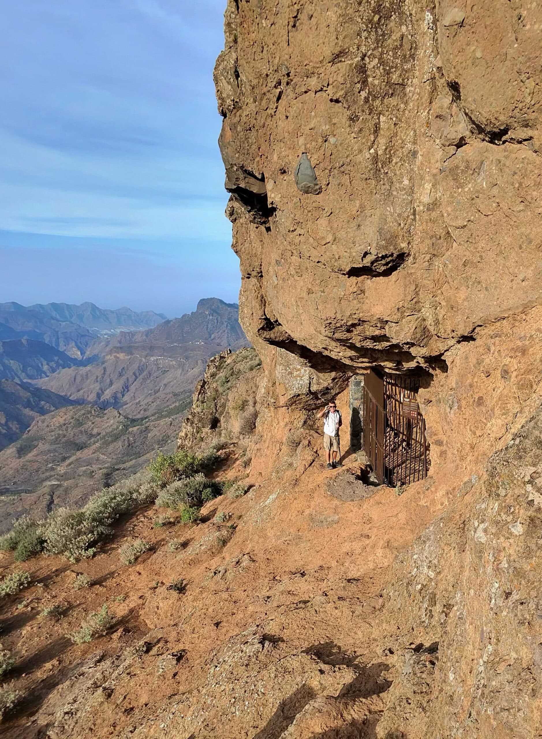 bei den Höhlen Cuevas de Caballero