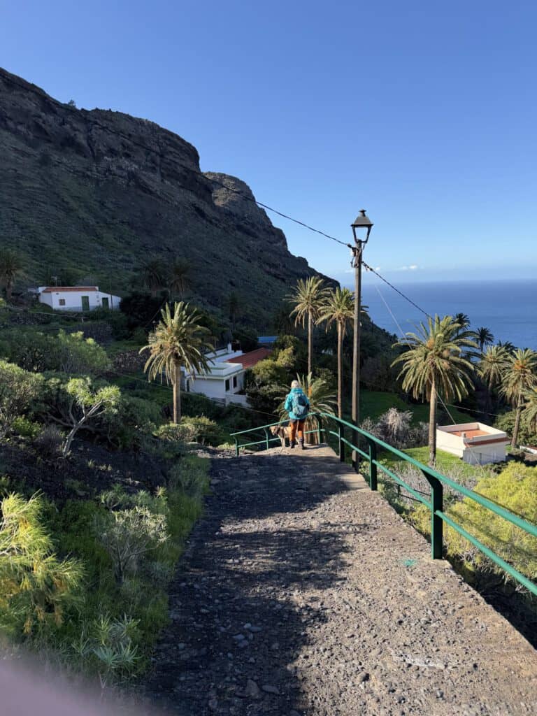 Wanderung durch Taguluche