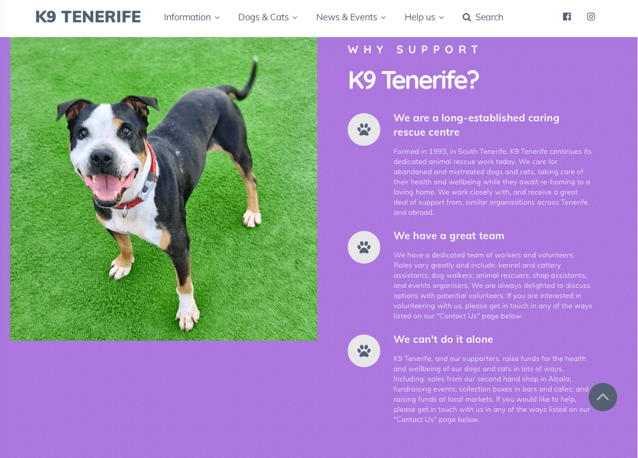 K9 Tenerife