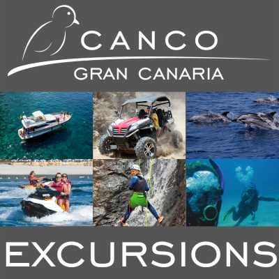 CANCO Gran Canaria - Excursions and Sights