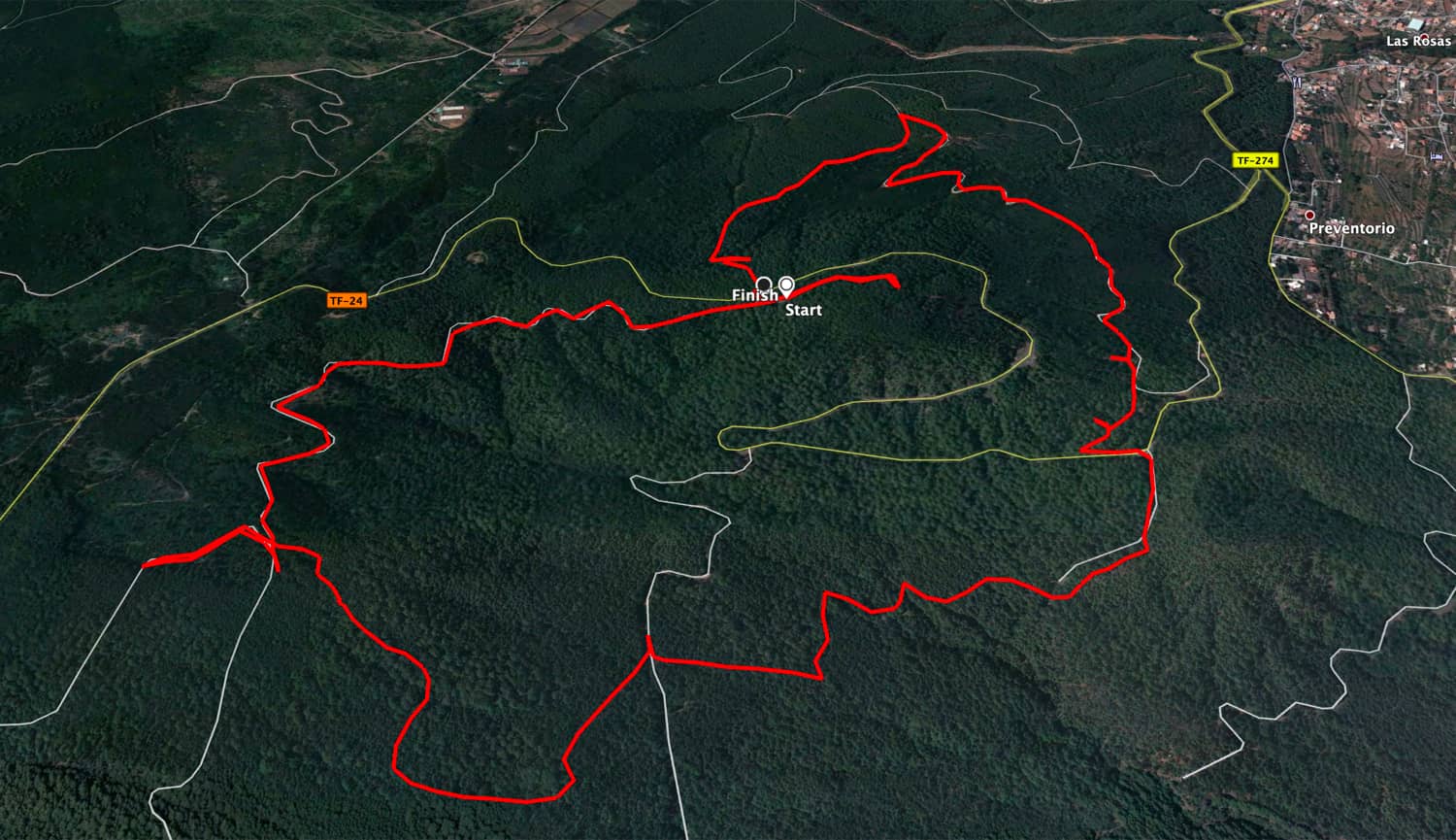 Esperanza Wald auf Teneriffa 2 Rundwanderungen SiebenInseln